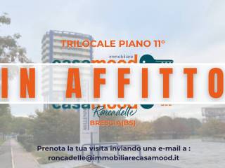 Appartamento in affitto a brescia via aldo moro