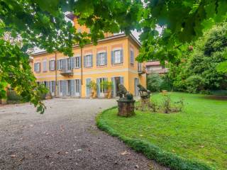 Villa in vendita ad appiano gentile via giuseppe garibaldi, 6