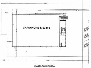 Capannone industriale in vendita a rosignano marittimo via g rossa