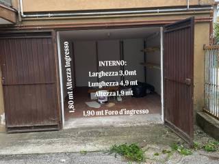 Garage in affitto a venezia via sassolungo, 9