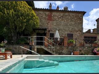 Villa in in vendita da privato a bucine via del fosso, 4