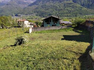 Terreno residenziale in vendita a castione andevenno via andevenno