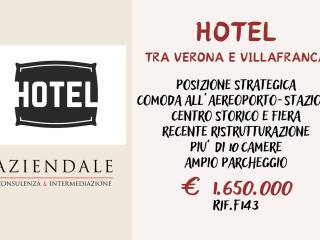 Hotel in vendita a verona stradone porta palio, 74/b