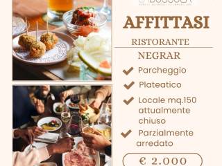 Ristorante in affitto a negrar di valpolicella via quintarelli