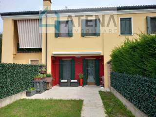 Villa a schiera in vendita a limena via ponterotto