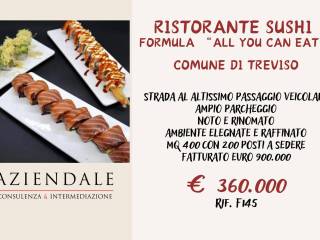 Ristorante in vendita a conegliano viale friuli