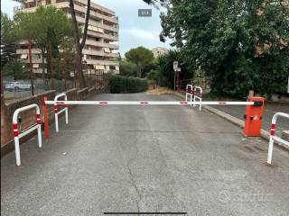 Posto auto in affitto a roma via benedetto croce, 116