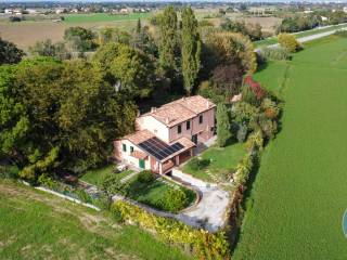 Villa bifamiliare in vendita a gatteo via rigossa destra, 72