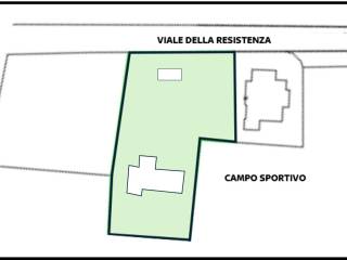 Terreno residenziale in vendita a mazzarino viale delle resistenza, 50