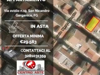 Appartamento all'asta a san nicandro garganico via ovidio, 19, 71015 san nicandro garganico fg, italia