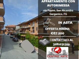 Appartamento all'asta a san nicandro garganico via giovanni papini, 71015 san nicandro garganico fg, italia