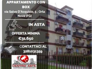 Appartamento all'asta a orta nova via salvo d'acquisto, 5, 71045 orta nova fg, italia