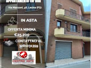 Appartamento all'asta a lesina via manzoni, 46/46, 71010 lesina fg, italia