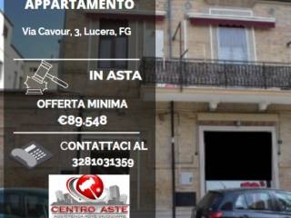 Appartamento all'asta a lucera via camillo benso conte di cavour, 3, 71036 lucera fg, italia