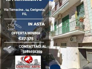 Appartamento all'asta a cerignola via terracina, 14, 71042 cerignola fg, italia