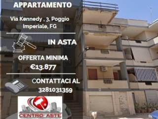 Appartamento all'asta a poggio imperiale via john fitzgerald kennedy, 3, 71010 poggio imperiale fg, italia