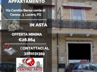 Appartamento all'asta a lucera via camillo benso conte di cavour, 3, 71036 lucera fg, italia