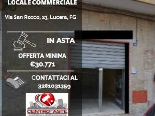 Negozio all'asta a lucera via s. rocco, 23, 71036 lucera fg, italia