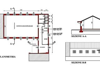 Capannone industriale in in affitto da privato a pandino via maggiore