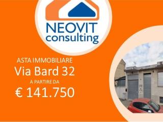 Laboratorio all'asta a torino via bard, 32