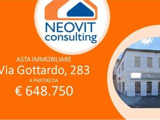 Negozio all'asta a torino via gottardo, 283