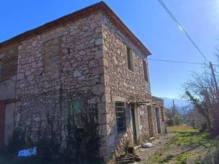 Casale in vendita a cottanello via san biagio