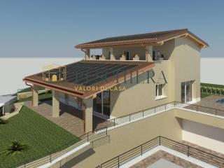 Terreno residenziale in vendita a peschiera del garda via forte laghetto, 1