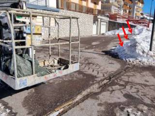 Posto auto in vendita a vermiglio via della prada, 50