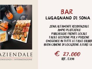 Bar in vendita a sona via 26 aprile