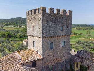 Casa indipendente in in vendita da privato a monteriggioni strada della villa, 1