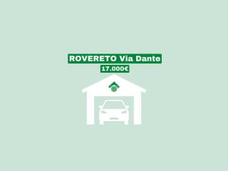 Garage in vendita a rovereto via dante, 28