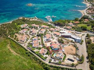 Villa a schiera in vendita ad arzachena via isola le bisce