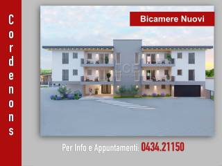 Appartamento in vendita a cordenons via sclavons, 90909