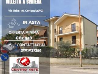 Villa all'asta a cerignola via urbe, 36/36, 71042 cerignola fg, italia