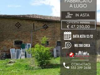 Rustico all'asta a lugo via lunga inferiore, 70, 48022 lugo ra, italia