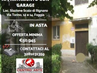 Appartamento all'asta a foggia strada provinciale borgo celano rignano scalo