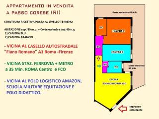 Appartamento in vendita a fara in sabina via giovanni falcone