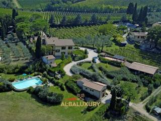 Villa in vendita a san gimignano strada provinciale 47, 10