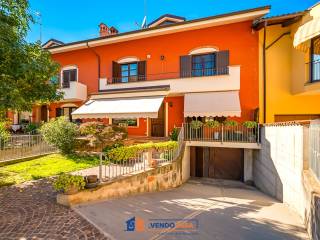 Villa a schiera in vendita a bra via alessandro pertini, 4