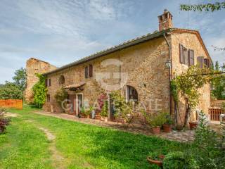 Casale in vendita a san gimignano 