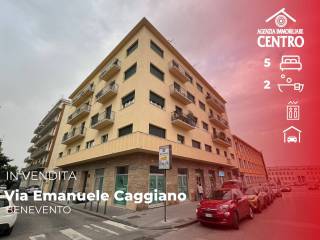 Appartamento in vendita a benevento via emanuele caggiano