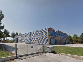 Capannone industriale all'asta a san marcello via montelatiere, 28