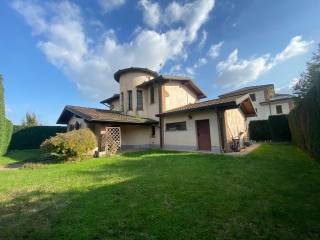 Villa in vendita a borgarello via enrico berlinguer, 3