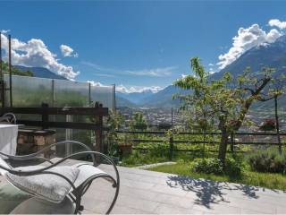 Villa a schiera in vendita ad aosta regione bioula, 25/d