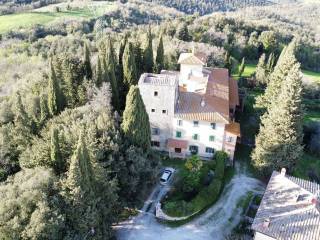 Villa bifamiliare in vendita a san gimignano località san donato