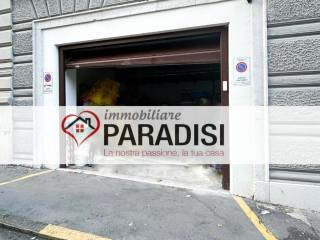 Garage in vendita a trieste via domenico rossetti, 45b