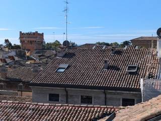 Attico in affitto a reggio nell'emilia via emilia a san pietro