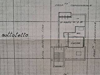 Mansarda in in vendita da privato a sarzana via fontana nera, 55