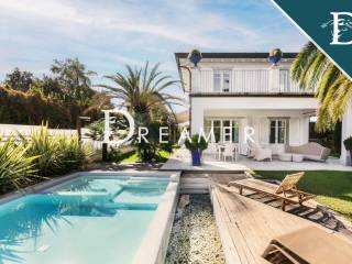 Villa in vendita a forte dei marmi via dei navicelli, 6