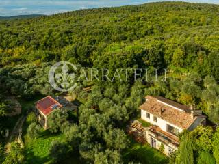 Casale in vendita a monteriggioni via di carpineta, 5